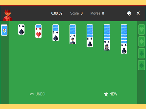 google solitaire